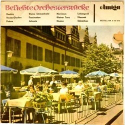 Пластинка Großes Staatliches Unterhaltungsorchester Halle*, Erich Donnerhack ‎– Beliebte Orchesterstücke Beliebte Orchesterstücke